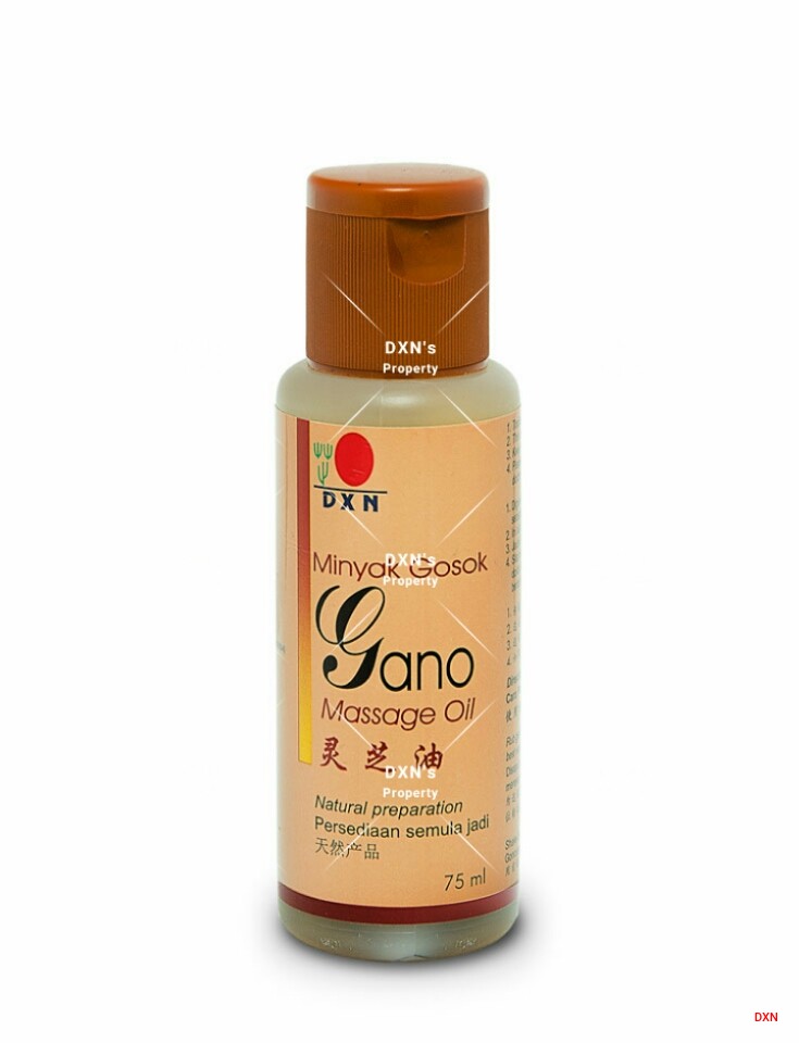 Dxn Gano Massage Oil